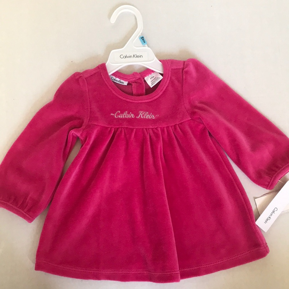 Calvin Klein Logo Dress